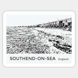 Southend-on-Sea England Sticker